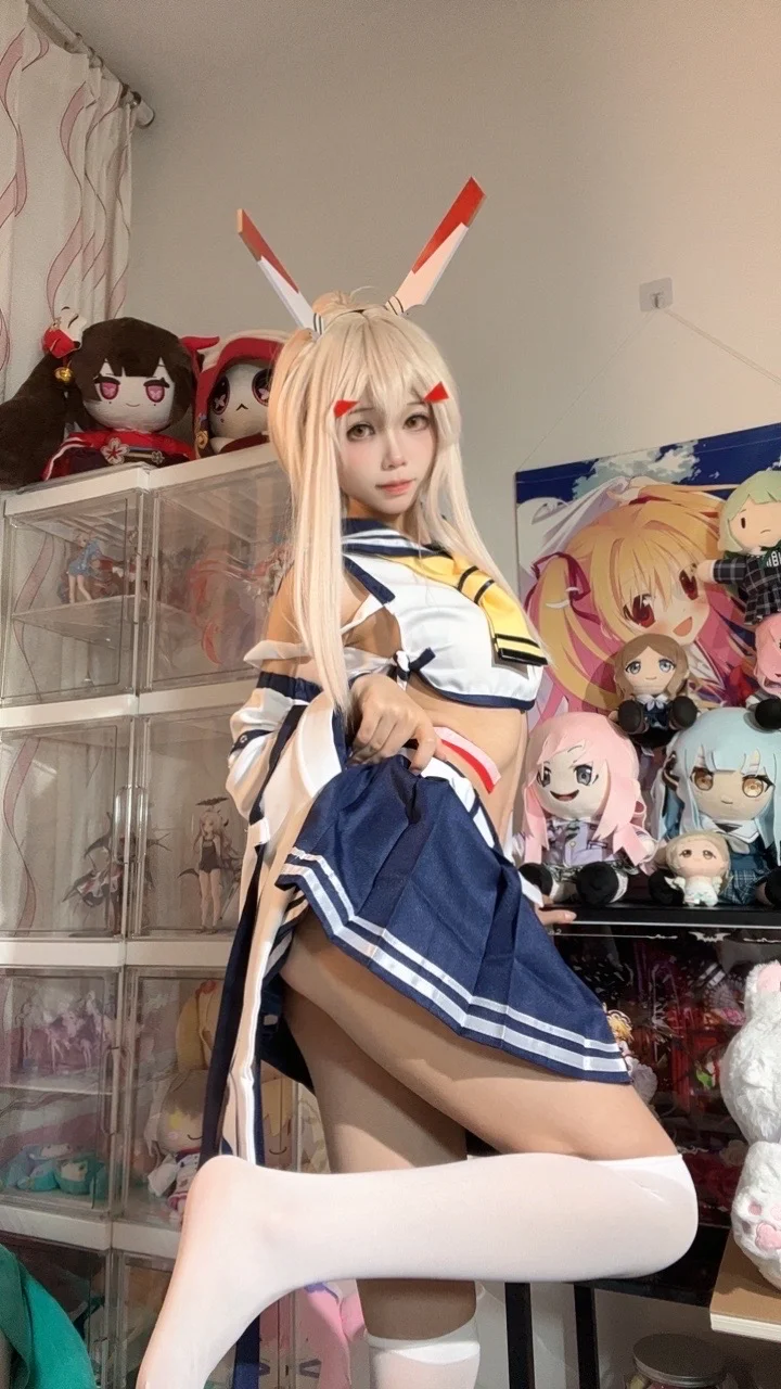 白栎Shirly_No_027_碧蓝航线·绫波_128P,26V_6_02GB01 tg@simisebaisi 【丝足阁】003.webp